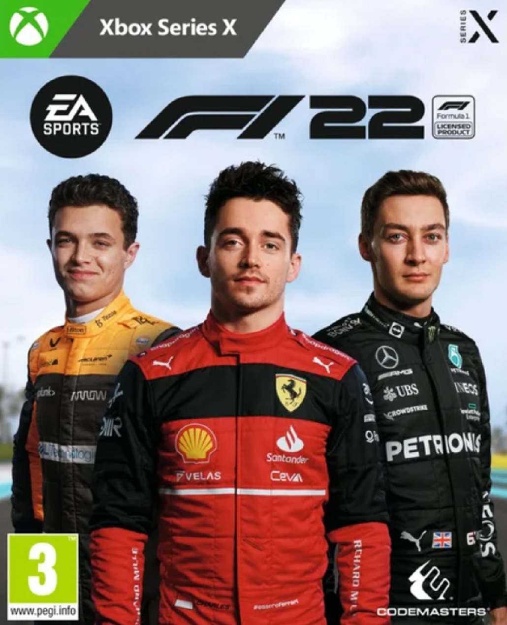 F1 22 (XBOX SERIES - NOVÁ)