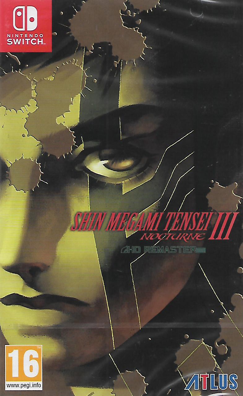 SHIN MEGAMI TENSEI III NOCTURNE - HD REMASTER (SWITCH - BAZAR)