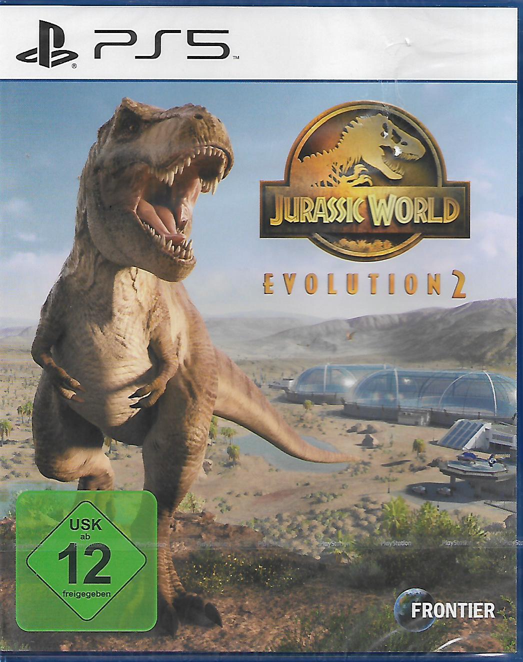 JURASSIC WORLD - EVOLUTION 2 (PS5 -BAZAR)