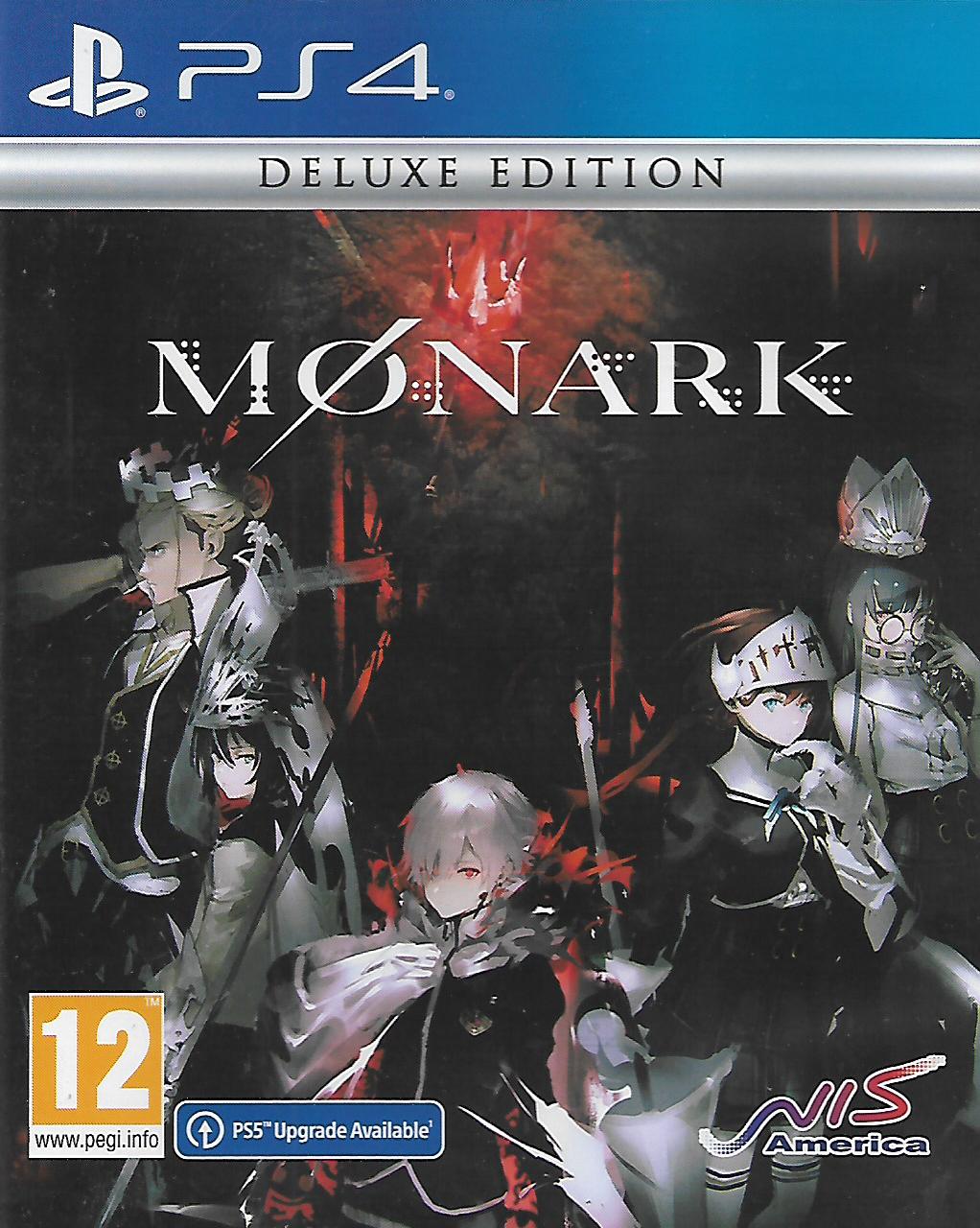 MONARK - DELUXE EDITION (PS4 - BAZAR)