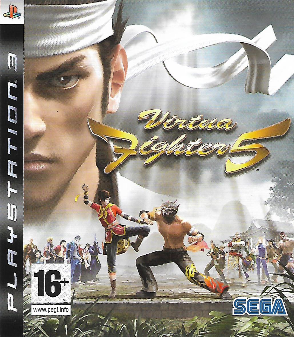 VIRTUA FIGHTER 5 (PS3 - BAZAR)