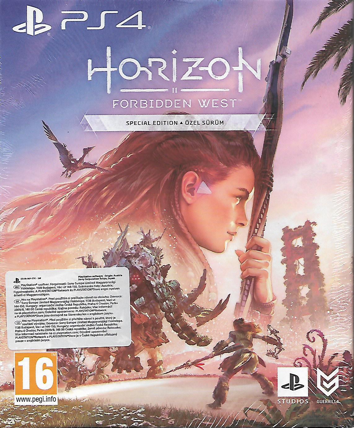 HORIZON II - FORBIDDEN WEST - SPECIAL EDITION (PS4 - BAZAR)