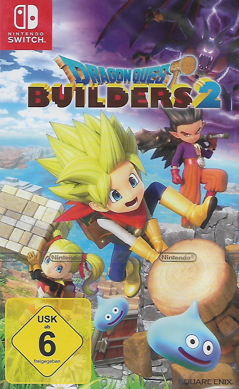 DRAGON QUEST BUILDERS 2 (SWITCH - BAZAR)