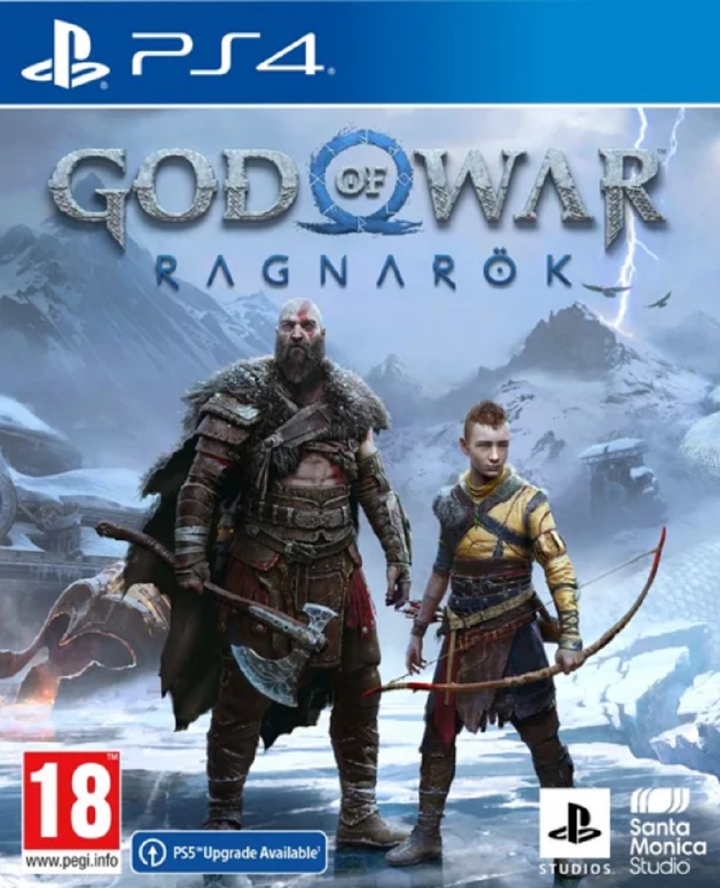 GOD OF WAR RAGNAROK (PS4 - NOVÁ)