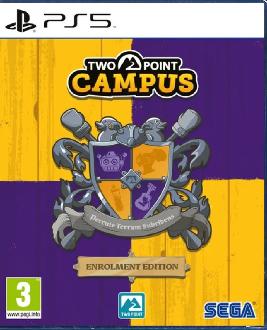 TWO POINT CAMPUS ENROLMENT EDITION (PS5 - BAZAR)