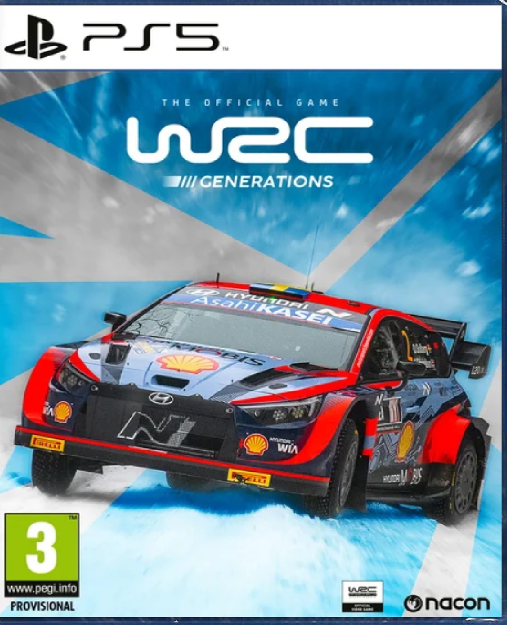 WRC GENERATIONS (PS5 - BAZAR)