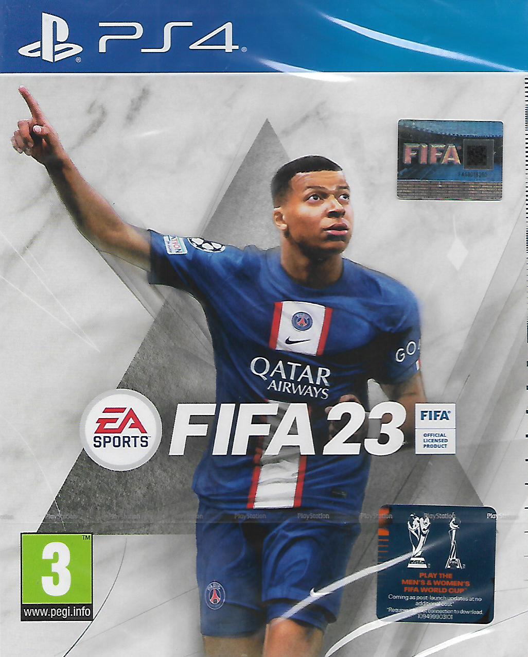 FIFA 23 (PS4 - BAZAR)