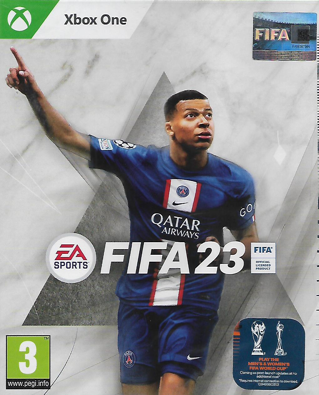 FIFA 23 (XBOX ONE - BAZAR)