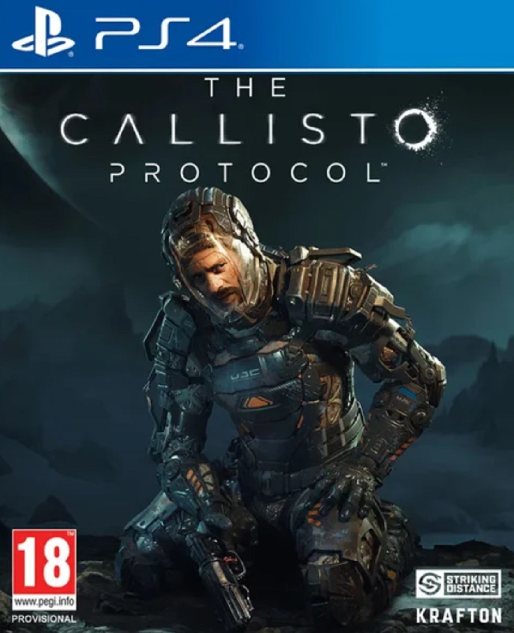THE CALLISTO PROTOCOL (PS4 - NOVÁ)