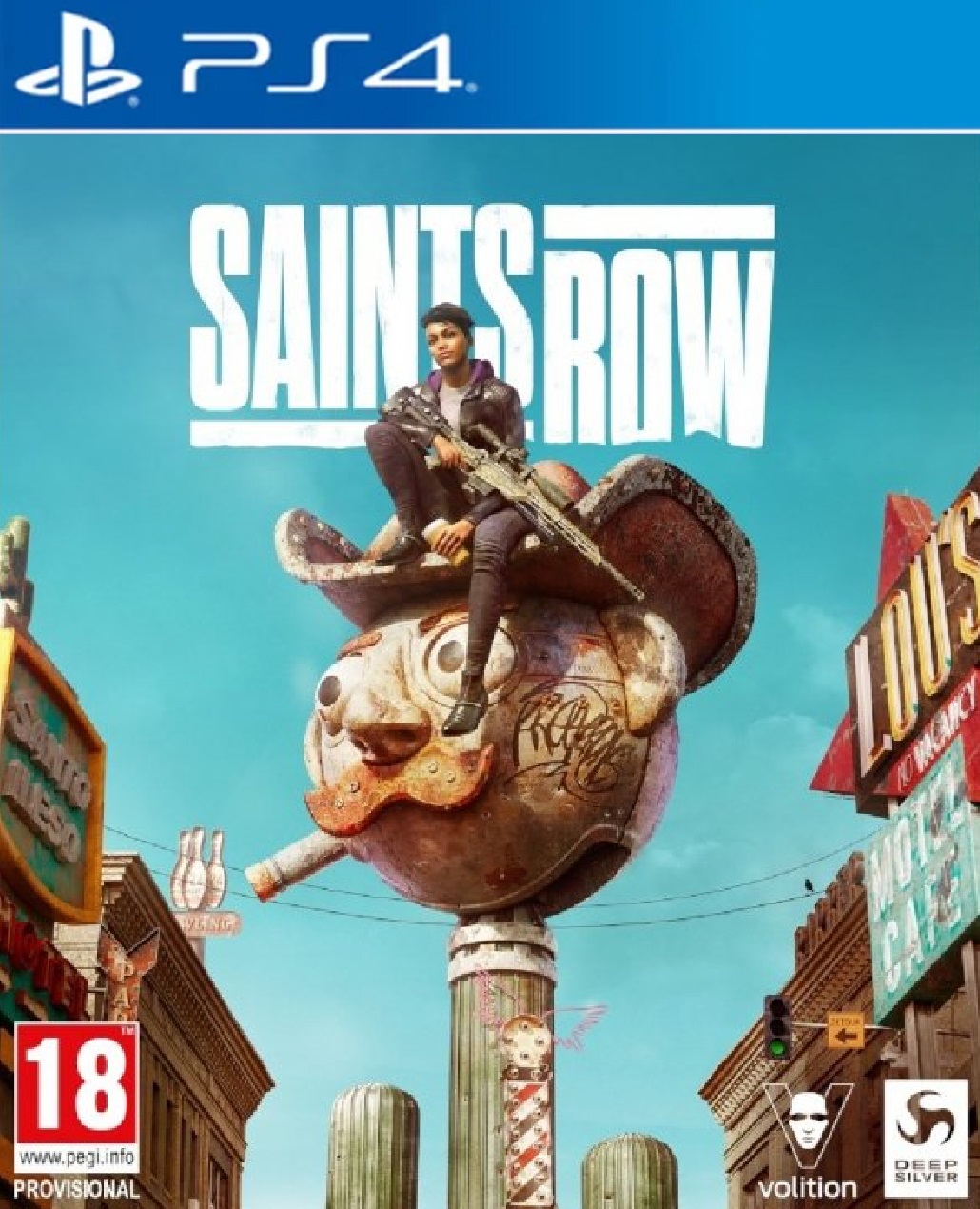 SAINTS ROW DAY ONE EDITION (PS4 - NOVÁ)