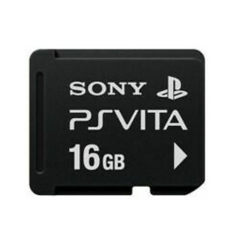 PS VITA MEMORY CARD 16 GB (PS VITA - BAZAR)