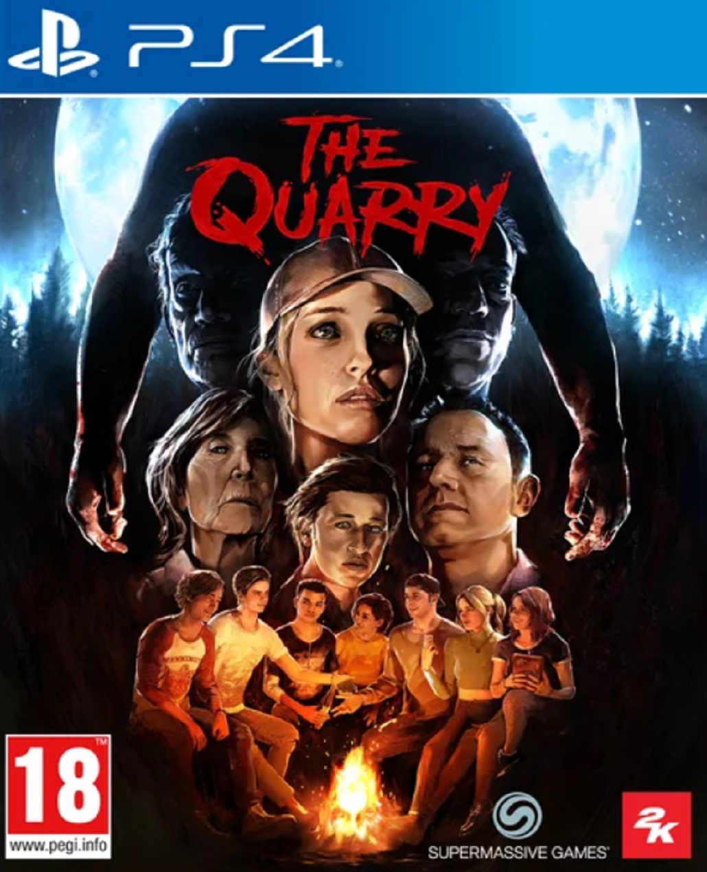 THE QUARRY (PS4 - BAZAR)