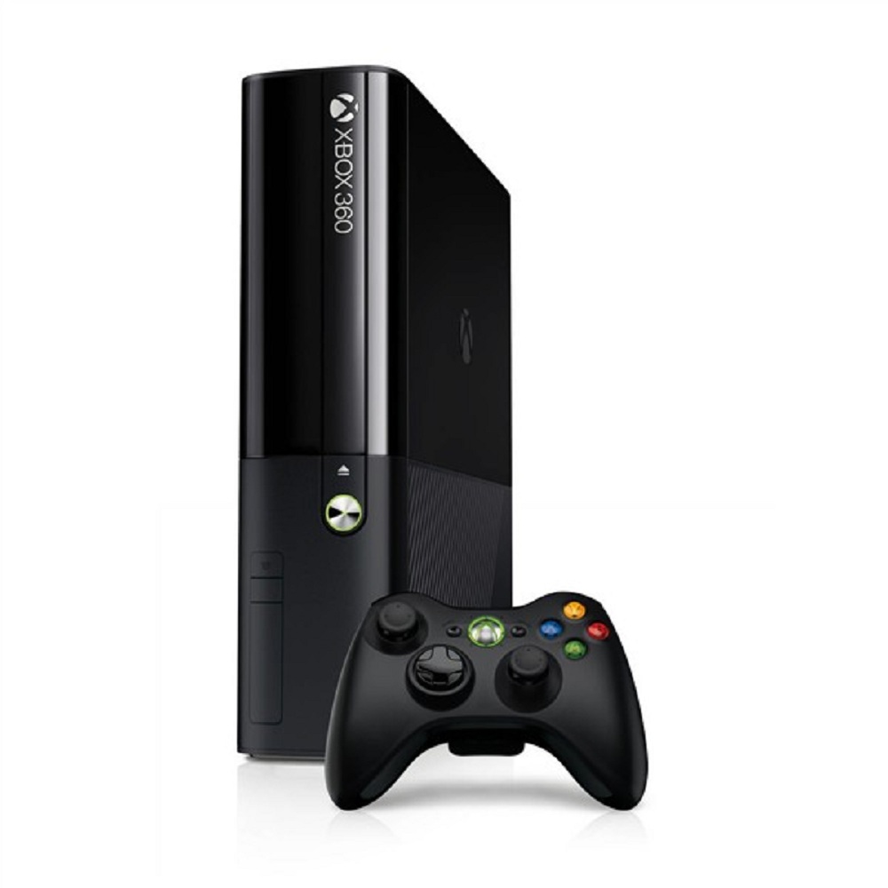 XBOX 360 E - 500GB HDD + KINECT (XBOX 360 - BAZAR, ZÁRUKA 2 MĚSÍCE)