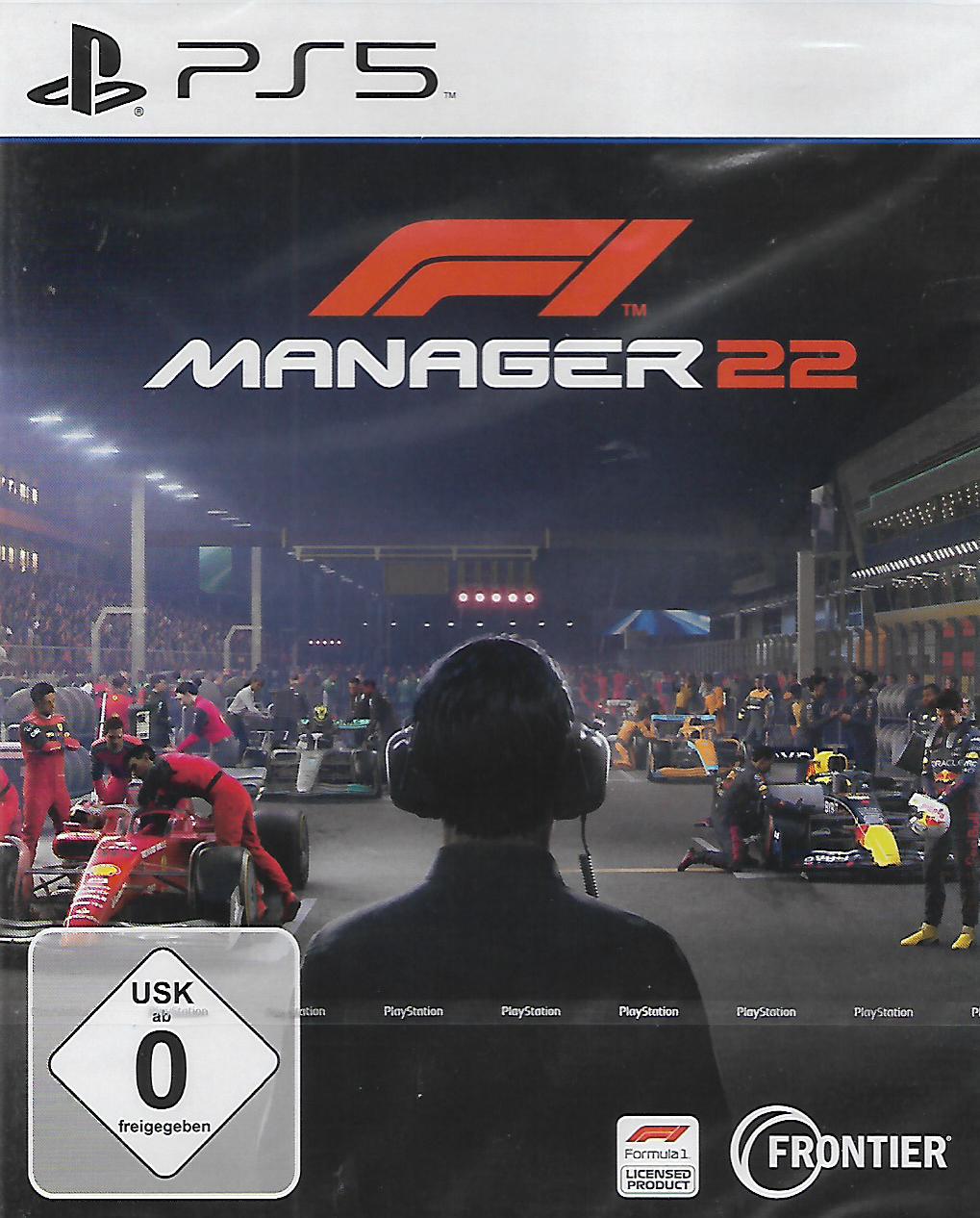 F1 MANAGER 22 (PS5 - NOVÁ)