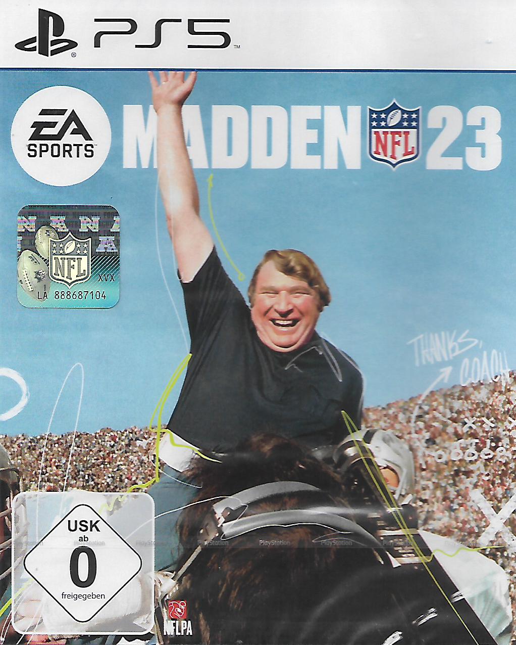 MADDEN NFL 23 (PS5 - NOVÁ)