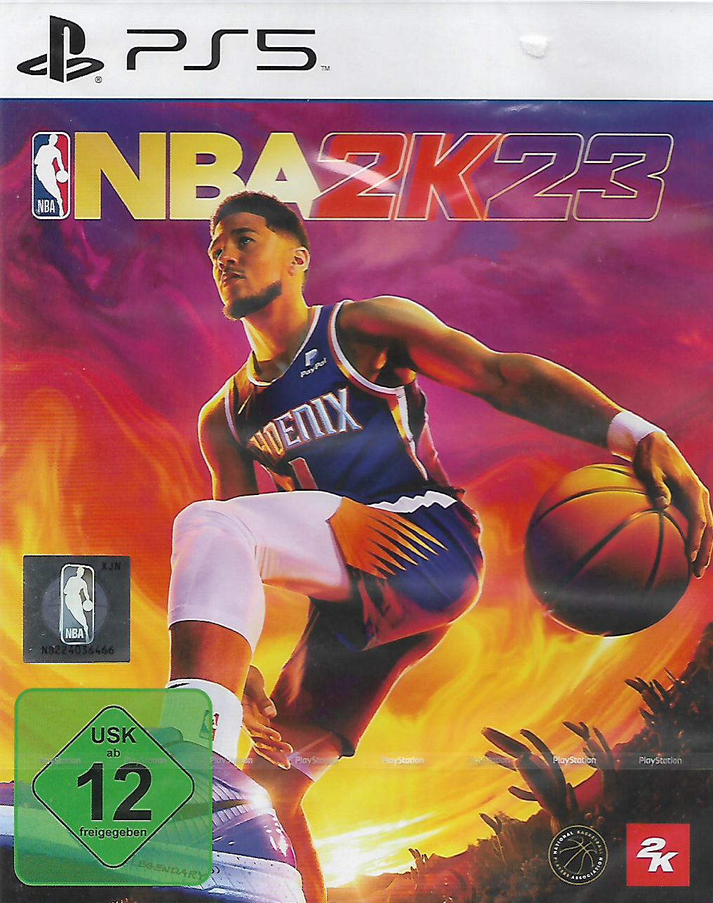 NBA 2K23 (PS5 - BAZAR)