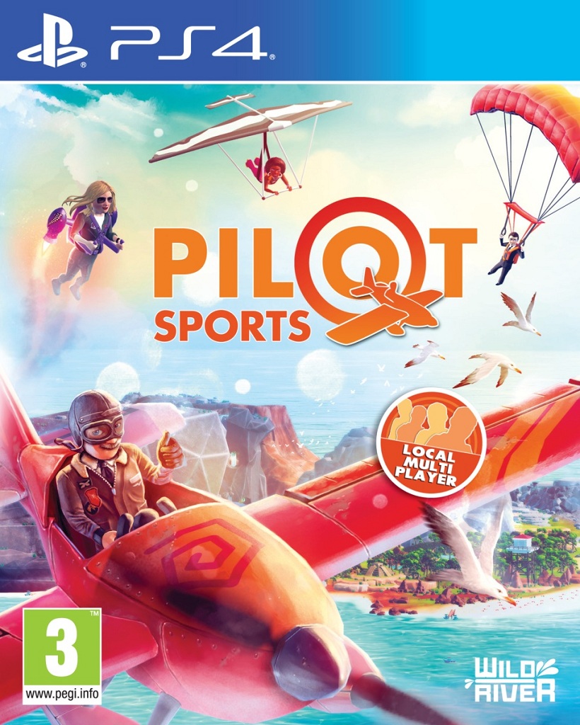 PILOT SPORTS (PS4 - nová)