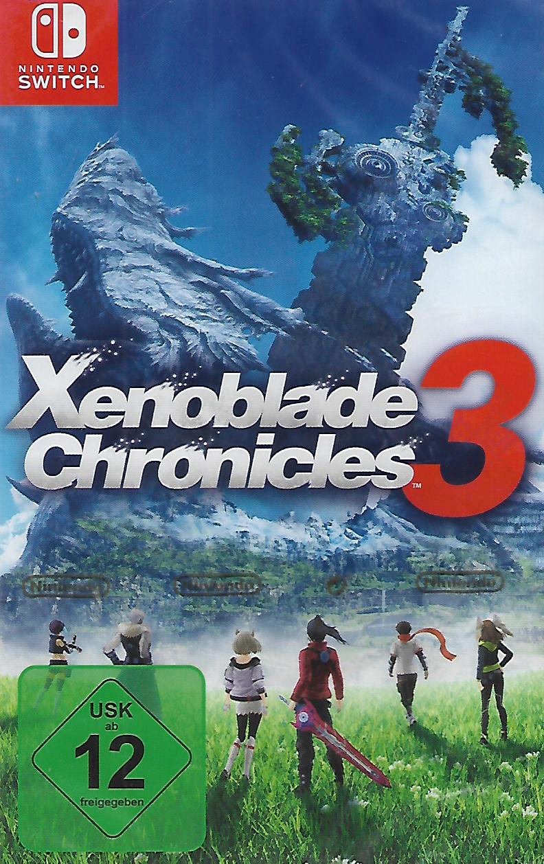 XENOBLADE CHRONICLES 3 (SWITCH - NOVÁ)