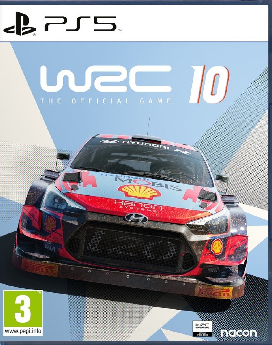 WRC 10 - THE OFFICIAL GAME (PS5 - BAZAR)