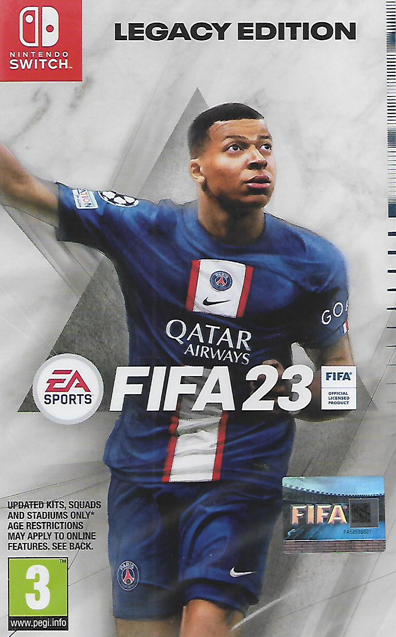 FIFA 23 - LEGACY EDITION (SWITCH - BAZAR)