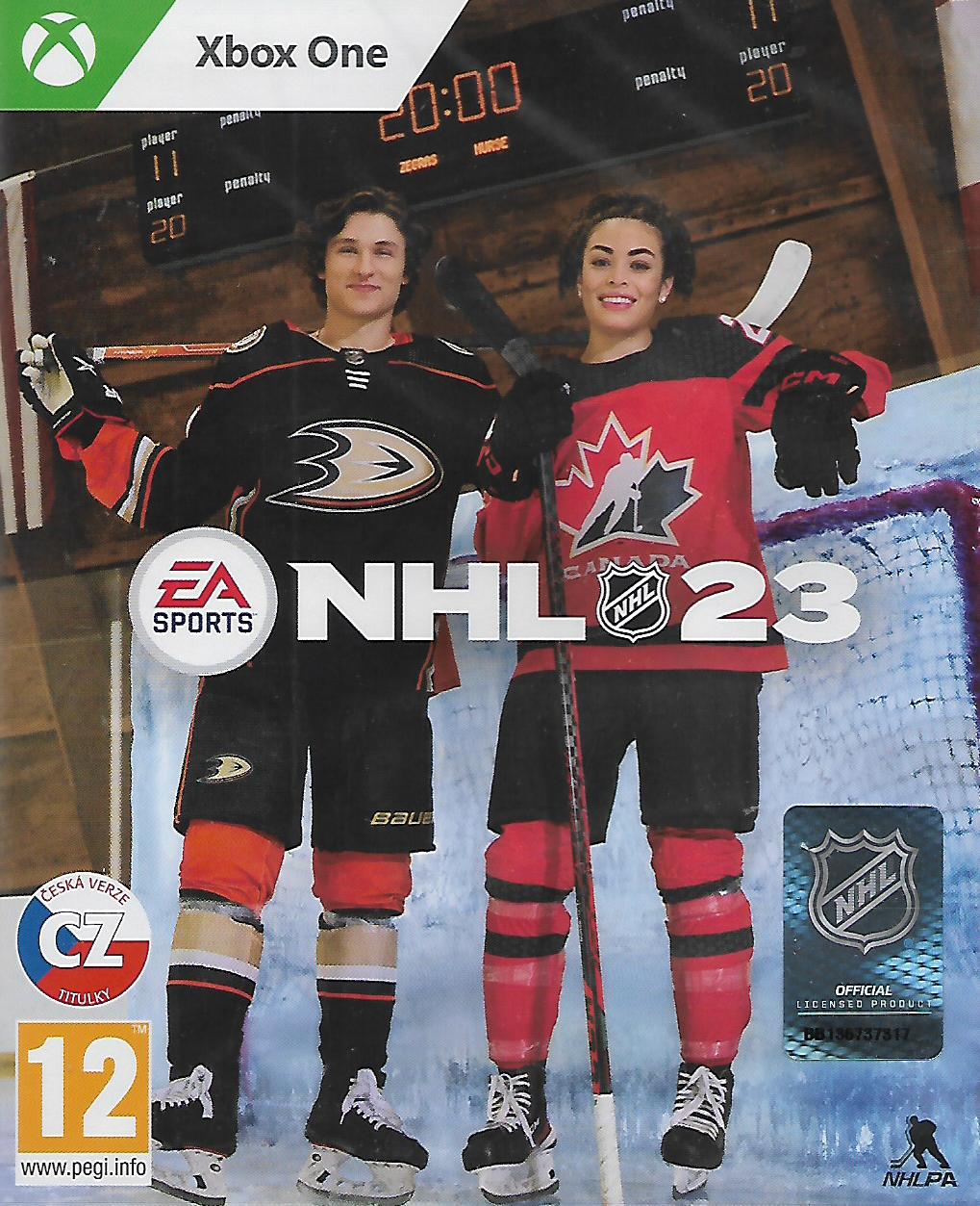 NHL 23 (XBOX ONE - BAZAR)