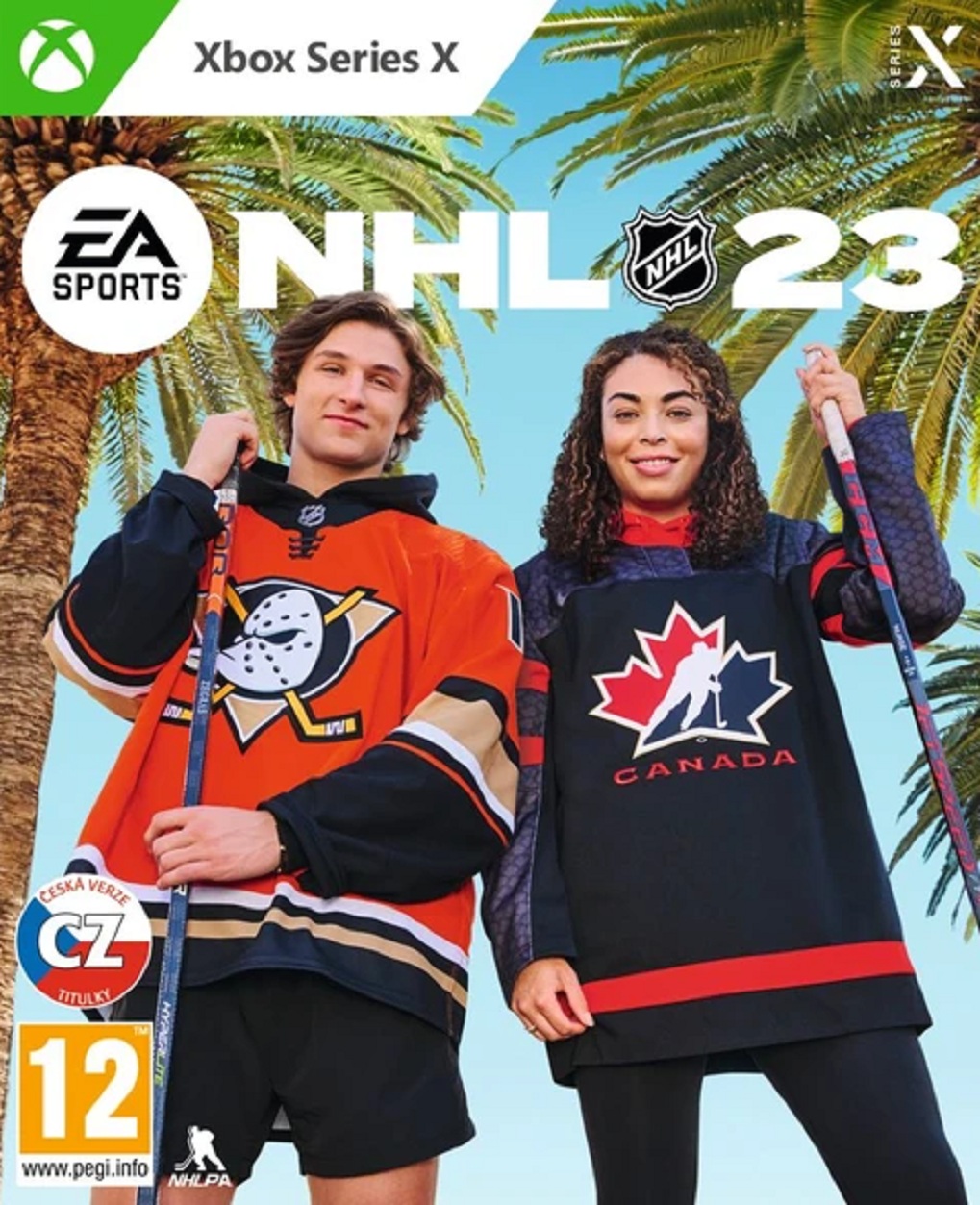 NHL 23 (XBOX SERIES - BAZAR)