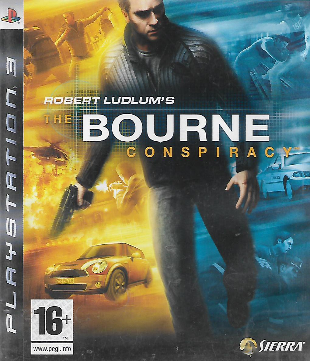 THE BOURNE CONSPIRACY (PS3 - BAZAR)