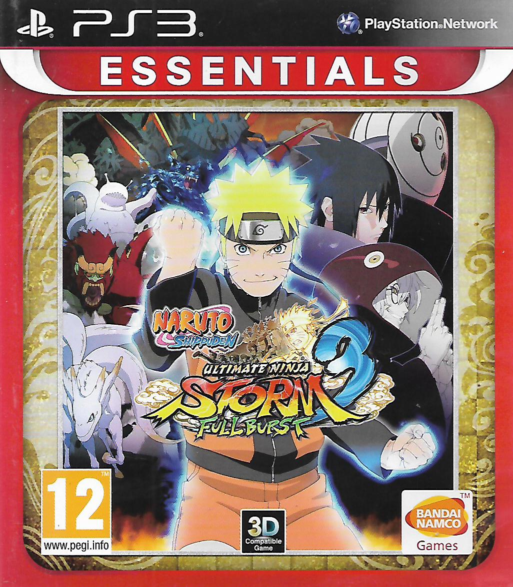 NARUTO SHIPUDEN ULTIMATE NINJA STORM 3 - FULL BURST (PS3 - BAZAR)