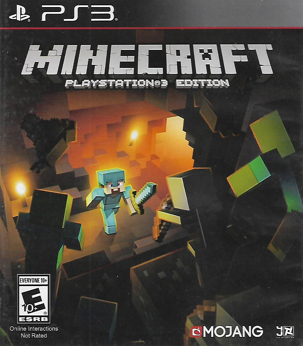 MINECRAFT PLAYSTATION 3 EDITION (PS3 - BAZAR)