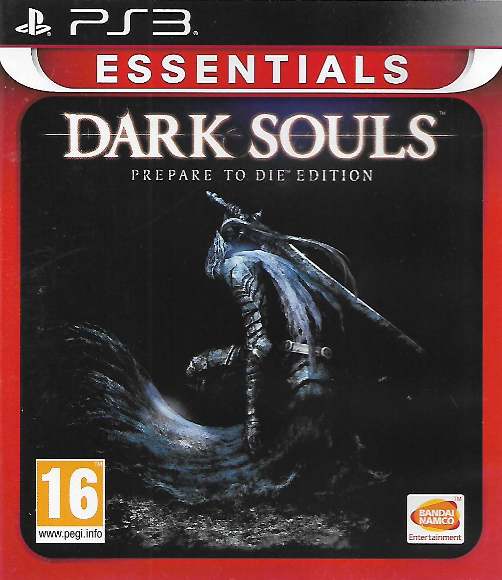 DARK SOULS - PREPARE TO DIE EDITION (PS3 - BAZAR)