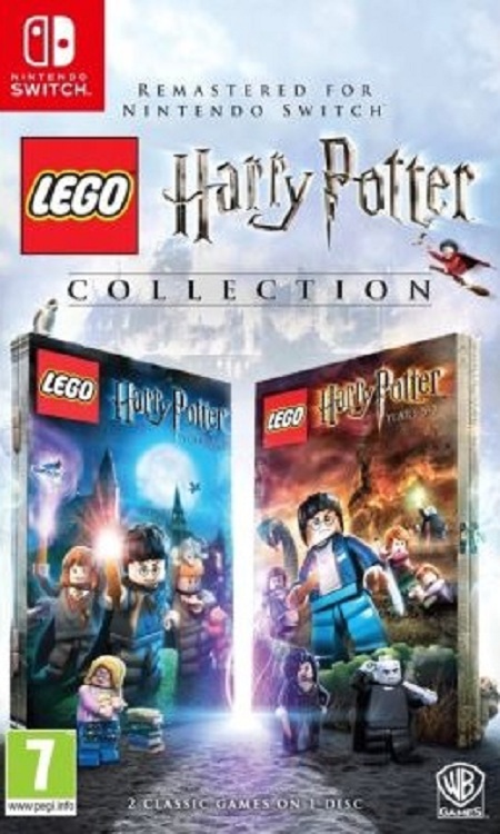 LEGO HARRY POTTER COLLECTION (SWITCH - NOVÁ)