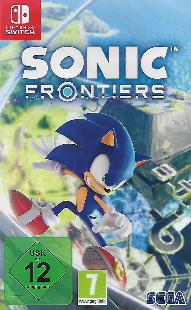 SONIC FRONTIERS (SWITCH - NOVÁ)