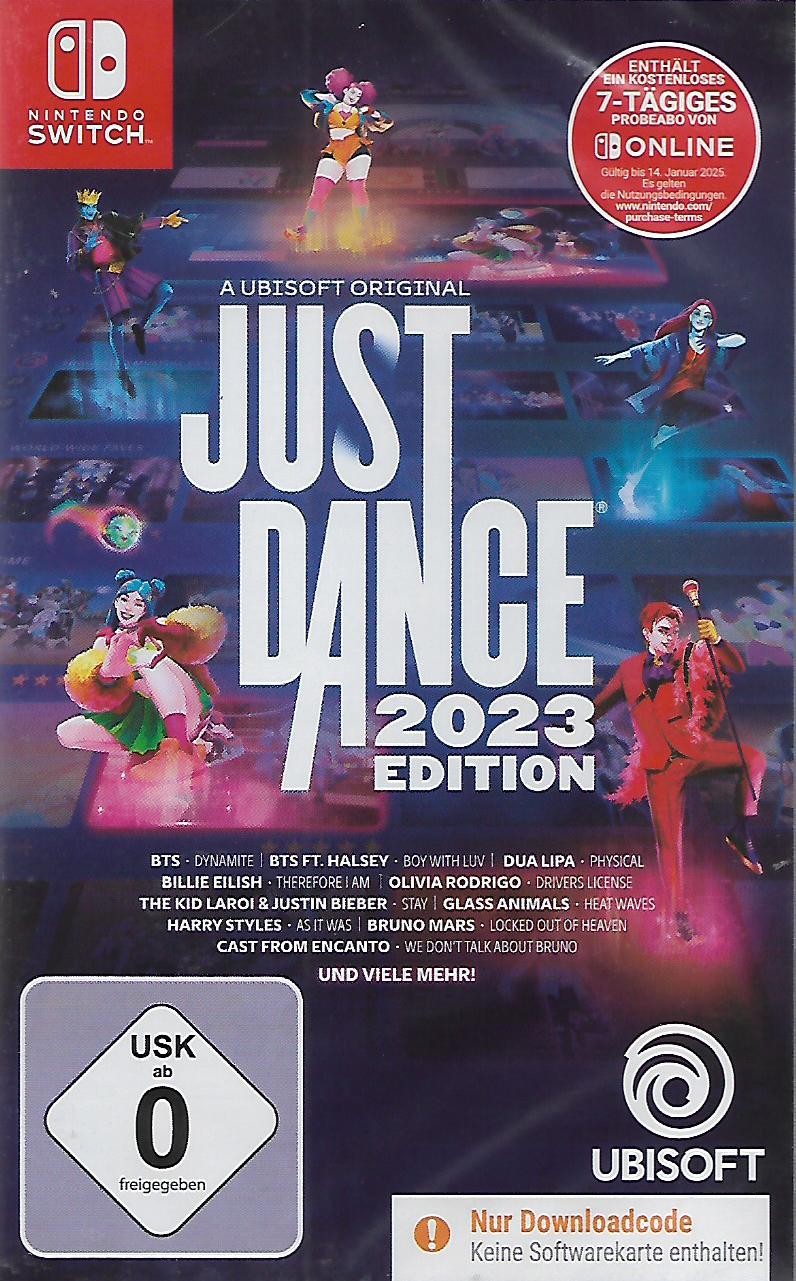 JUST DANCE 2023 EDITION (SWITCH - NOVÁ)