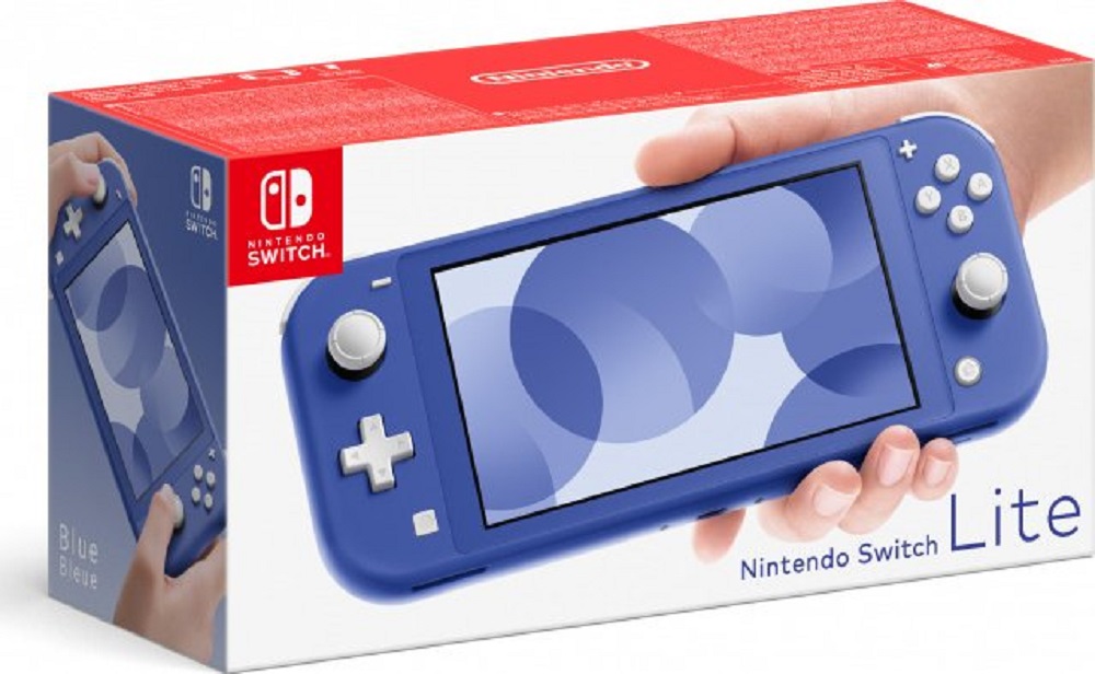 NINTENDO SWITCH LITE - BLUE - NOVÉ - ZABALENÉ