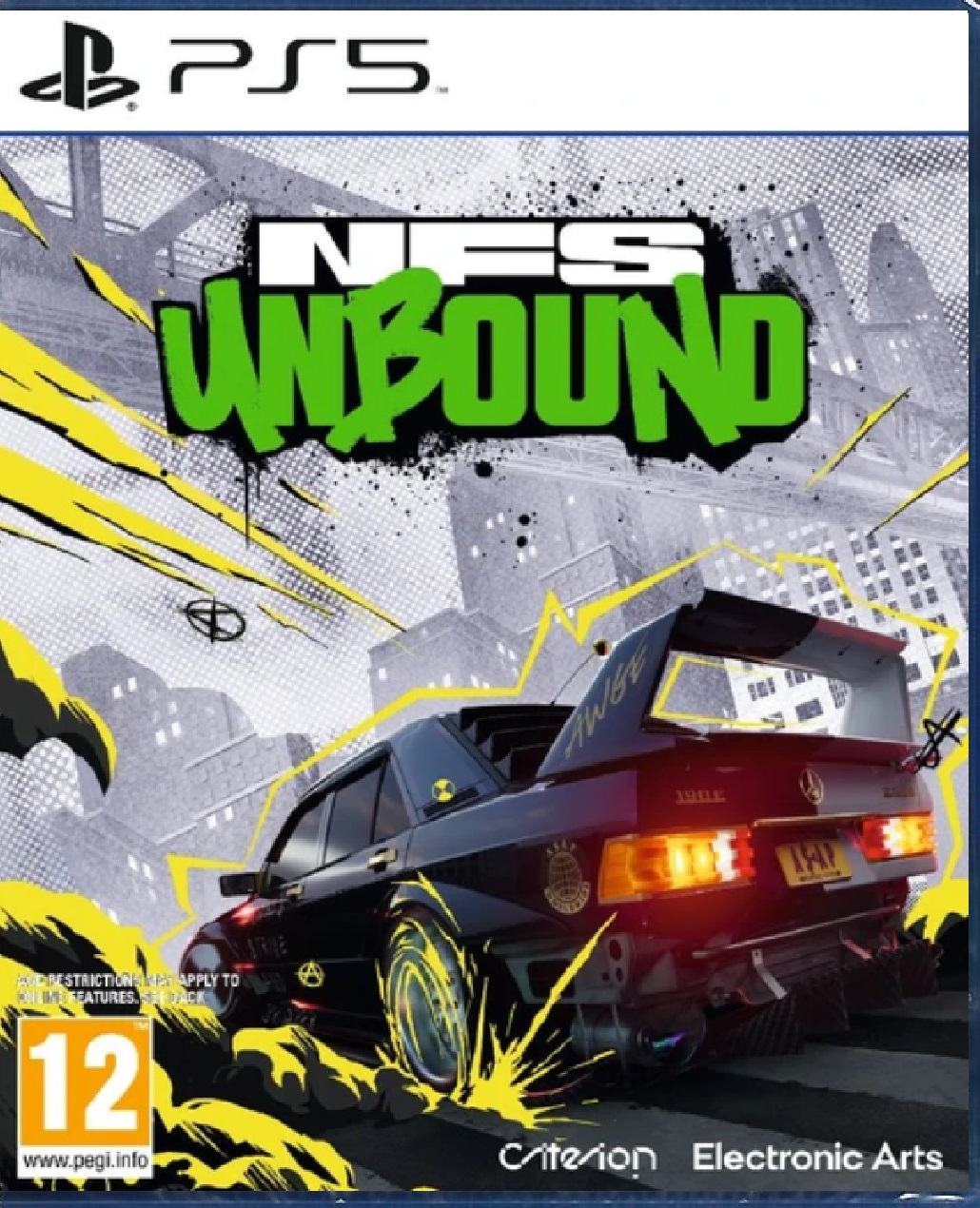 NFS UNBOUND (PS5 - NOVÁ)