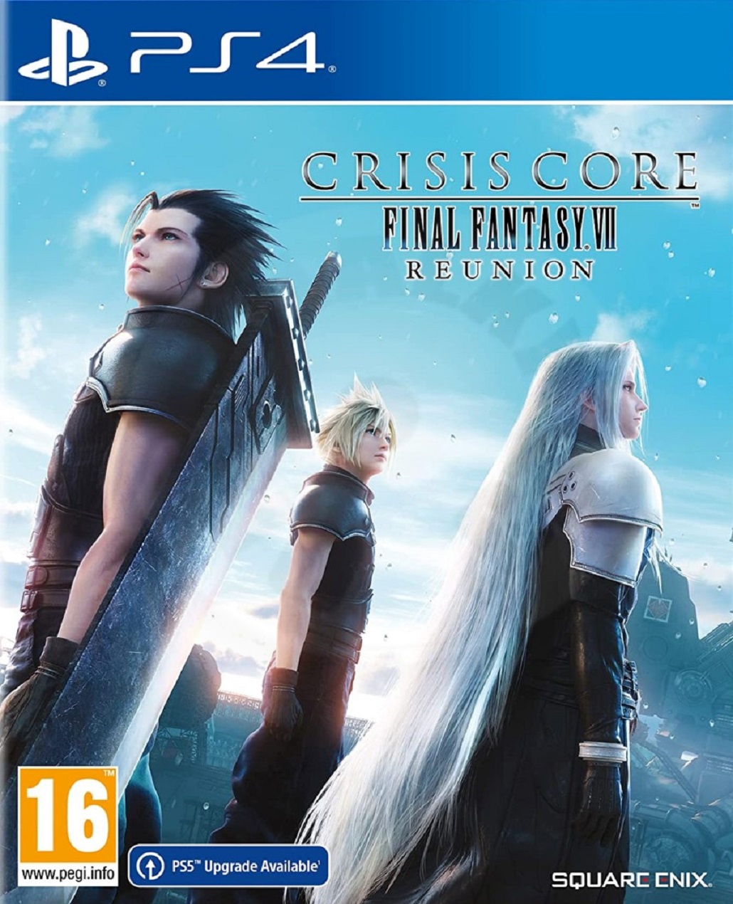 CRISIS CORE FINAL FANTASY VII - REUNION (PS4 - NOVÁ)