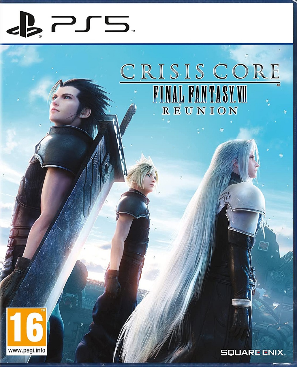 CRISIS CORE FINAL FANTASY VII - REUNION (PS5 - NOVÁ)