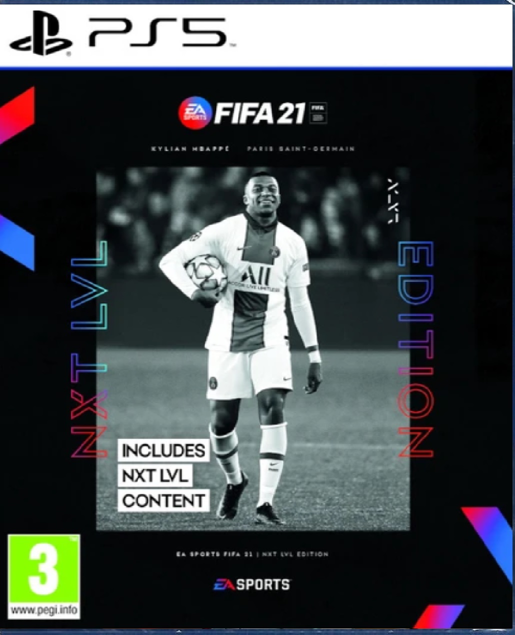 FIFA 21 (PS5 - BAZAR)