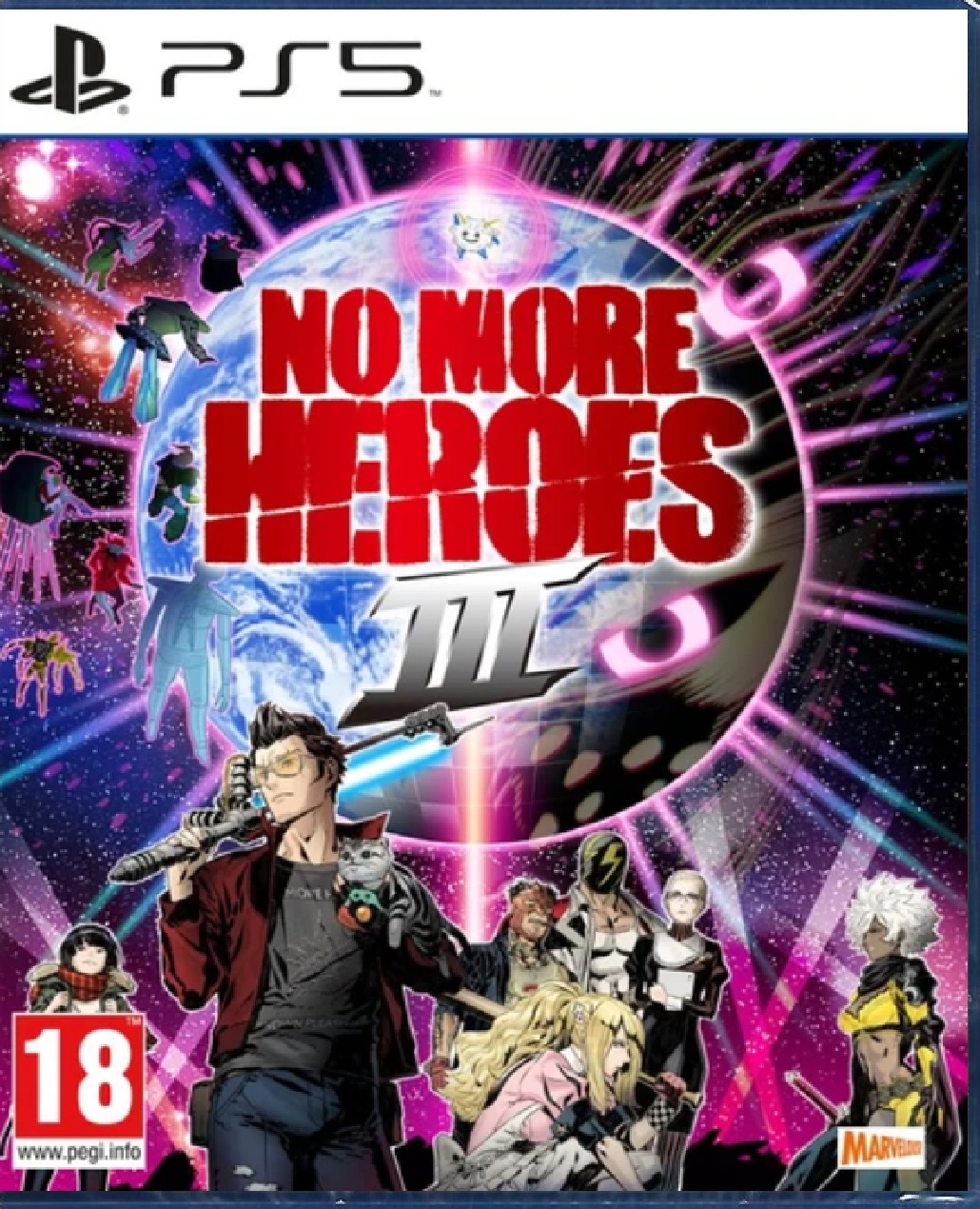 NO MORE HEROES III (PS5 - BAZAR)