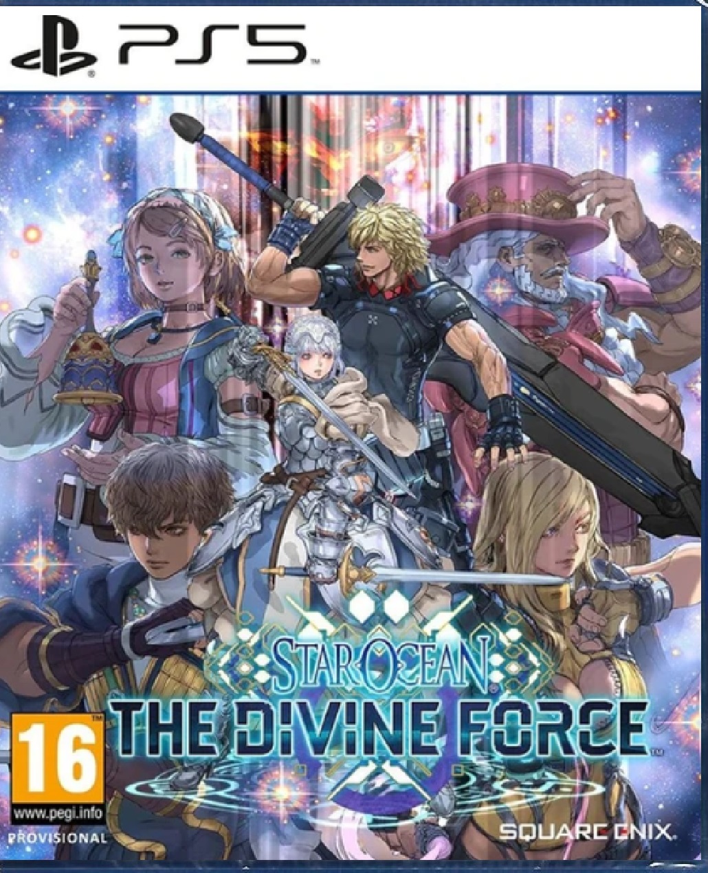 STAR OCEAN THE DIVINE FORCE (PS5 - BAZAR)