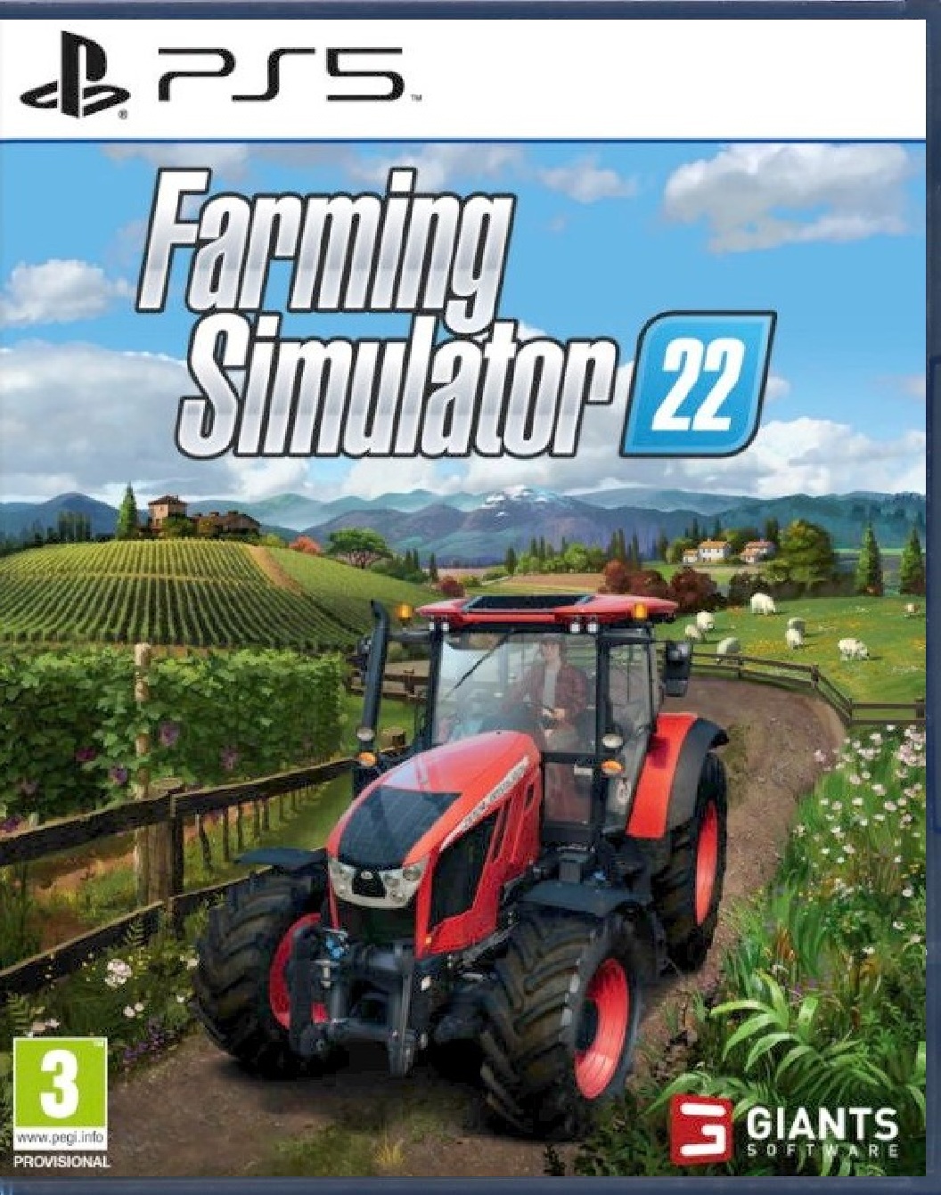 FARMING SIMULATOR 22 (PS5 - BAZAR)