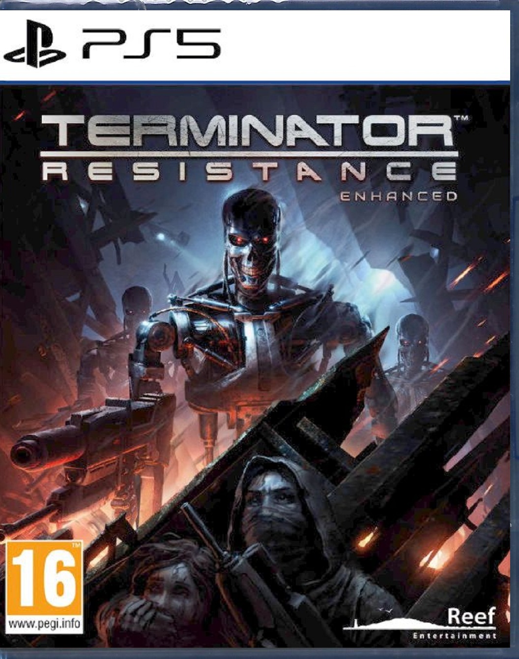 TERMINATOR RESISTANCE - ENHANCED (PS5 - BAZAR)