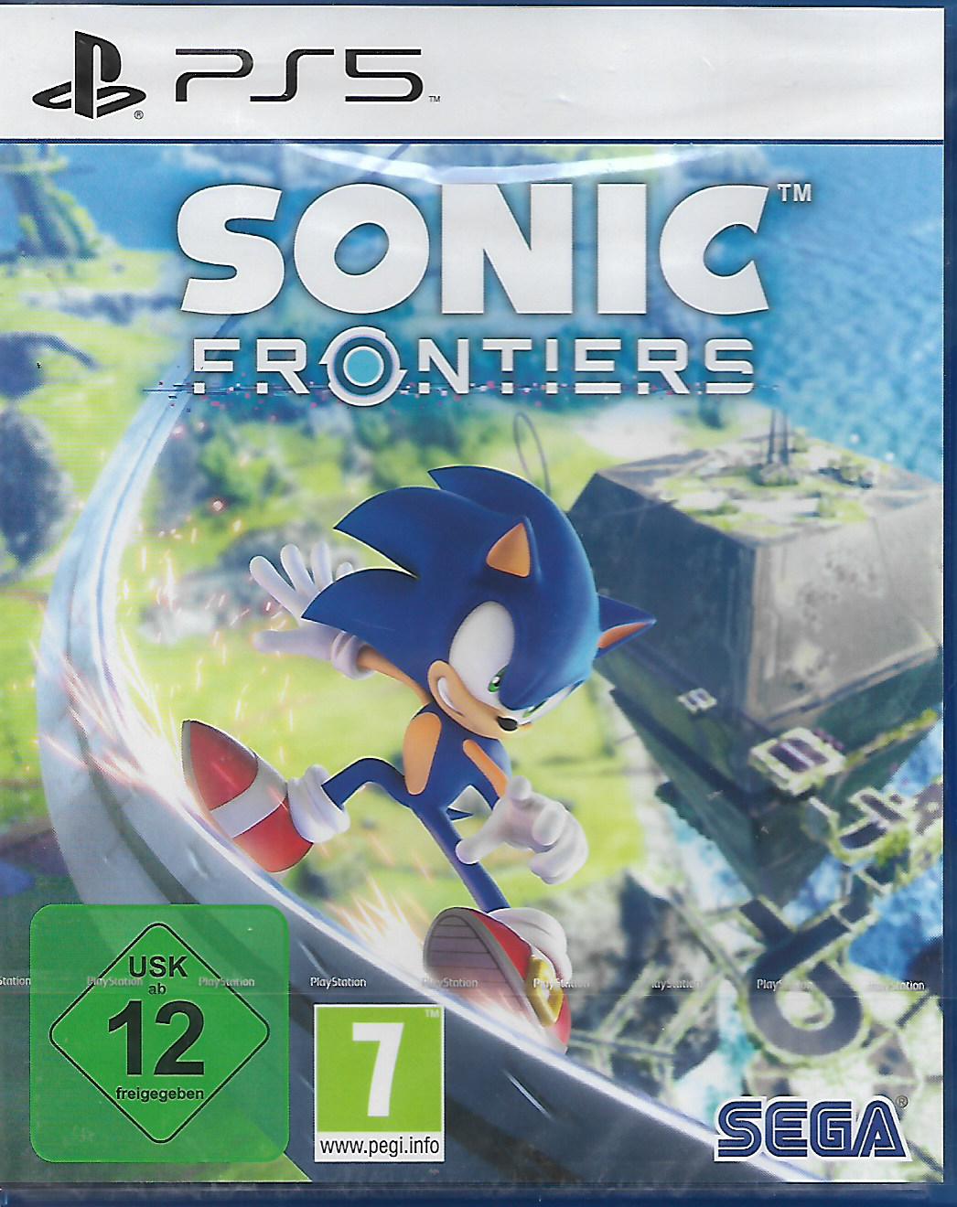 SONIC FRONTIERS (PS5 - NOVÁ)