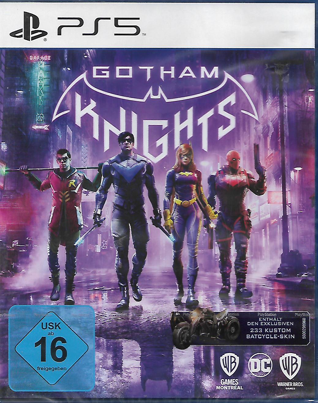 GOTHAM KNIGHTS (PS5 - NOVÁ)