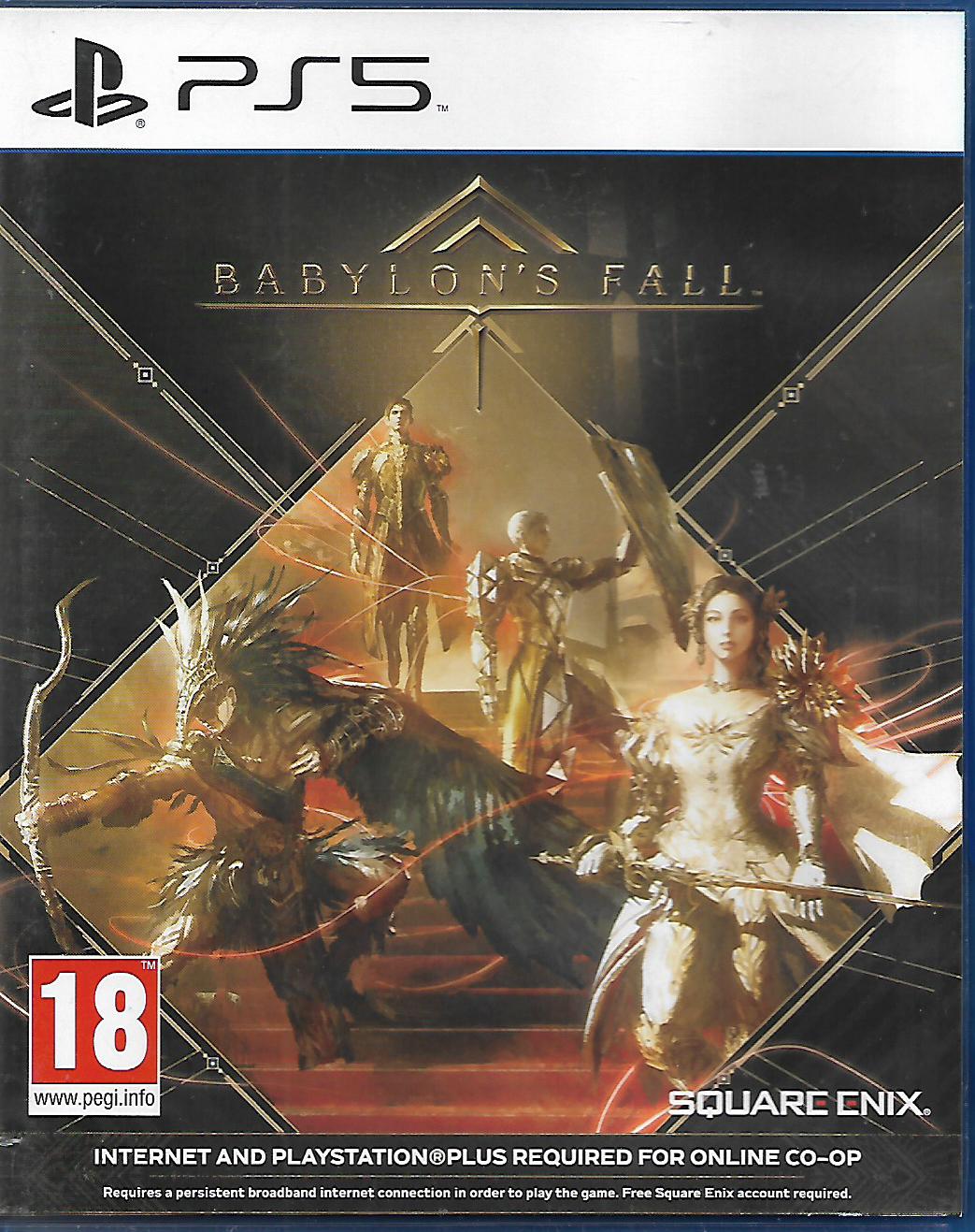 BABYLON'S FALL (PS5 - BAZAR)