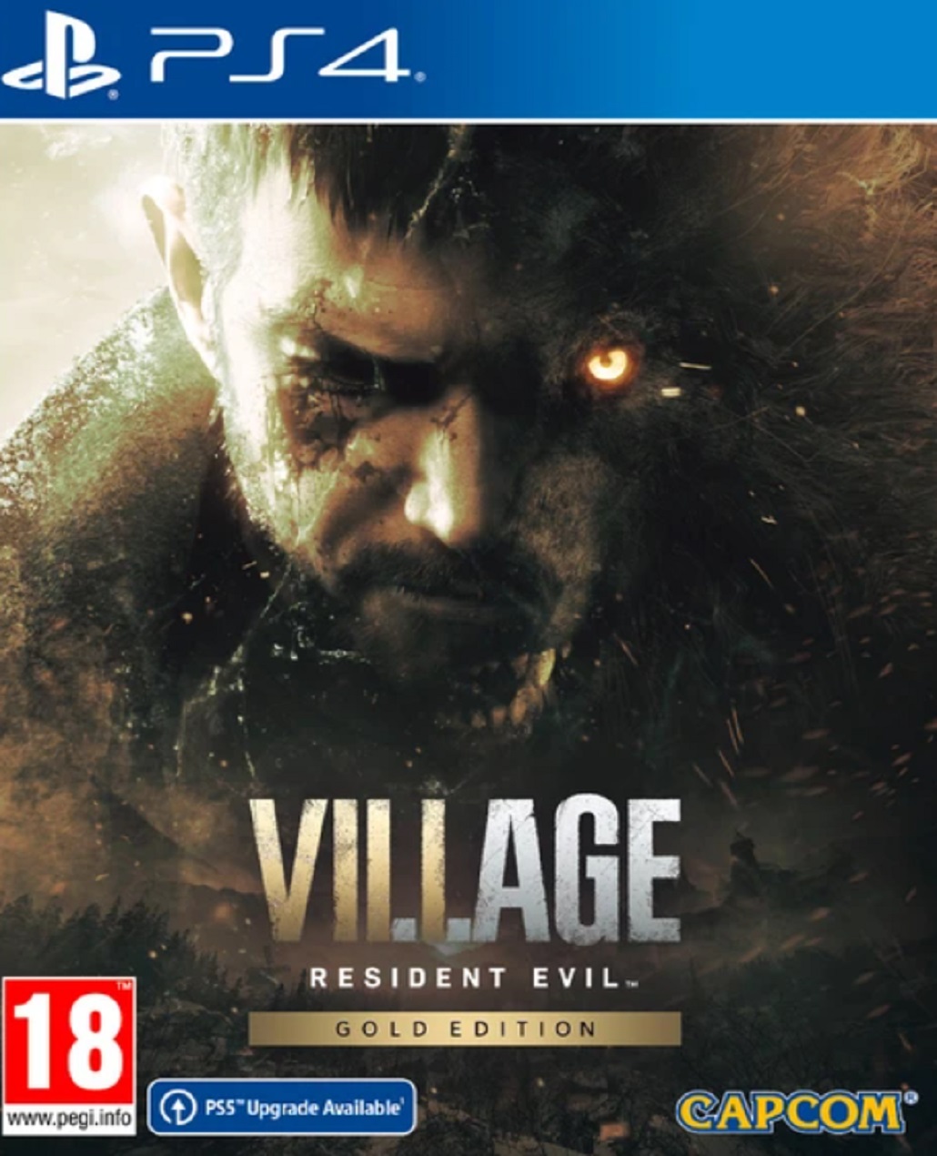 RESIDENT EVIL VILLAGE - GOLD EDITION (PS4 - NOVÁ)