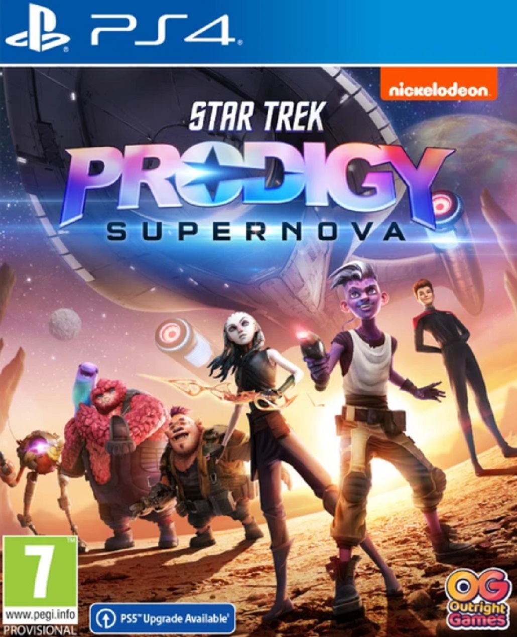 STAR TREK PRODIGY SUPERNOVA (PS4 - BAZAR)