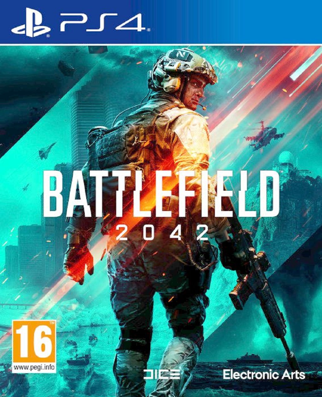 BATTLEFIELD 2042 (PS4 - BAZAR)