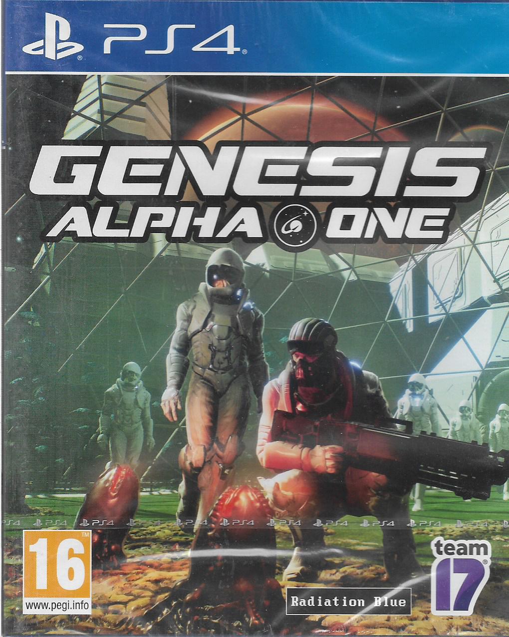 GENESIS ALPHA ONE (PS4 - NOVÁ)
