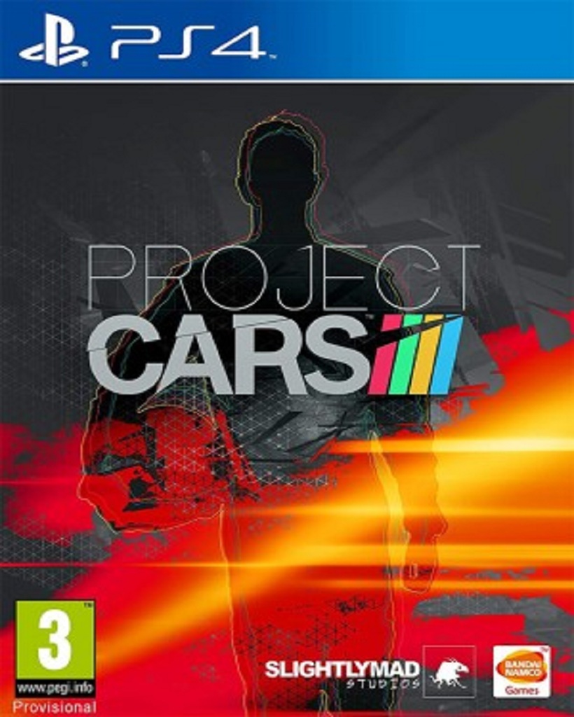 PROJECT CARS (PS4 - bazar)
